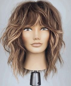 Shag With Highlights, Shag Styling, A Shag Haircut, Hair Affair, Shag Haircut, Haircut And Color, Happy Hair, Hair Color And Cut, Hair Envy