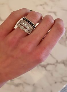 Diamond Stacking Rings, Diamond Jewel, Casual Jewelry, Ring Stack, Stacked Jewelry, Jewelry Lookbook, Wedding Dreams, Girly Jewelry, Diamond Jewellery