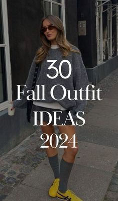 30 Fall Autumn Ideas | Cool Chich Efforless That Girl Outfit Ideas | Preppy outfits | Casual Cool Looks | September October November Looks | #fall #falloutfitideas October Street Style, Fall 2024 Casual Fashion Trends, Cute Outfits Fall 2024, Fall Outfits Ideas For Women, Outfit Ideas 2024 Autumn, Style Autumn 2024, Outfit Autumn 2024 Women, Autumn Style Outfits, Autumn Looks 2024