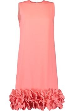 CATHERINE REGEHR-Arak Dress- Coral Confortti Dress, Michael Kors Coral Dress Print, Catherine Regehr, Coral Reef Print, Dresses Classy, Women Dresses Classy, Marissa Collections, Dress Sewing, Classy And Fabulous