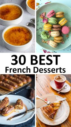 the best french desserts to try out for your next party or brunch