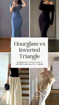 Effortless Outfit, Inverted Triangle, 10 Pounds