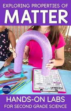 Children doing a science experiment to test flexibility while learning about the properties of matter. Properties Of Matter Activities, Physical Changes Activities, 2nd Grade Lesson Plans, Changes In States Of Matter, Third Grade Science Activities, Cool Questions, Math Stem Activities