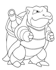 Pokemon Blastoise, Ninjago Coloring Pages, Crayola Coloring Pages, Pokemon Charizard, Best Coloring Pages