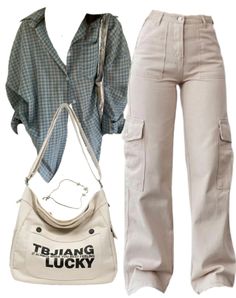 Oversized Style Women, Straight Leg Cargo Pants, Image Swag, Oversized Outfit, T Shirt Oversize, Quick Outfits, Trendy Summer Outfits, Oversized Blouse, Mode Inspo