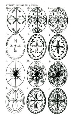 an image of different types of circular designs