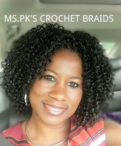 Short Crochet Braid Styles, Short Crochet Braids Hairstyles, Crochet Braids Hairstyles Curls, Best Crochet Hair, Short Crochet Braids, Crochet Braid Styles, Curly Crochet Hair Styles, Curl Styles