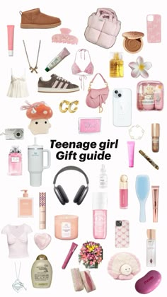 a collage of various items that include shoes, handbags and other things to wear