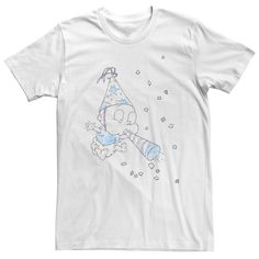 Celebrate your birthday in style with this Rugrats short sleeve tee featuring Tommy! Short sleeves Crewneck FABRIC & CARE Cotton Machine wash Imported Color: White. Gender: male. Age Group: adult. Pattern: Graphic. Birthday Watercolor, Pattern Graphic, Big & Tall, Nickelodeon, Fabric Care, Tshirt Print, Short Sleeve Tee, Age Group, Color White