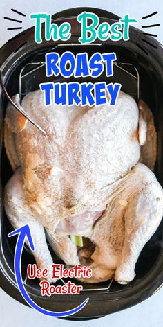 the best roast turkey uses electric roaster