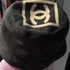 Vintage But Good Condition, 100% Authentic. Chanel Accessories, Vintage Color, Vintage Colors, Hats Vintage, Limited Time, Bucket Hat, Chanel, Women Accessories, Hats