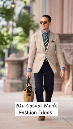 Explore the latest trends in casual men\'s fashion. Find tips and inspiration for creating stylish, comfortable looks perfect for any casual setting.