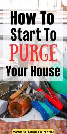 Do you feel like your home is bursting at the seams with clutter? Are you constantly tripping over piles of stuff or struggling to find the things you need? If so, it’s time to take action and purge your entire home. In this comprehensive guide, we’ll walk you through the steps of decluttering and getting organized. House Clean Out, Easy Decluttering Tips, Decluterring And Organize, How To Clean A Hoarders House, Home Decluttering Organizing, Easy House Cleaning Schedule, The Last Homely House, Deep Clean Checklist, Declutter Help