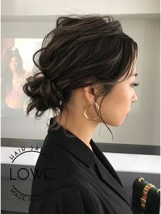 Simple Wedding Hairstyles, Elegant Wedding Hair, Daily Hairstyles, Shot Hair Styles, Hair Setting, Hair And Beauty, Hair Images