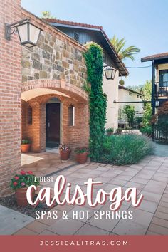 the best calistoga spa and hot springs