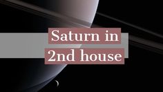 saturn in 6th house with the text saturn in 6th house