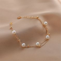 Prom 23, Pearl Bangle, Baroque Pearl Earrings, Freshwater Pearl Bracelet, Gold Bracelets, Bridal Bracelet, Pearl Set, Layered Bracelets