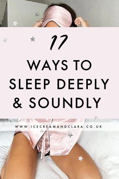 How to get better sleep at night routine ideas and how to sleep better self care bedtime activities for adults