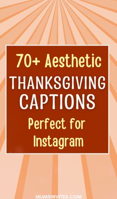 Looking for the perfect Thanksgiving caption ideas for Instagram in 2024? Whether it's a family photo, a couple’s moment, baby’s first Thanksgiving, or a pregnant glow, we’ve got you covered. From funny & witty to simple & aesthetic, find short & clever Thanksgiving captions that fit any vibe. Whether you're a sassy baddie, hosting a friends dinner, or sharing a photo dump of the weekend, these Thanksgiving Instagram captions are full of puns & hilarious moments to show how thankful you are! Thanksgiving Instagram Captions, Friends Dinner