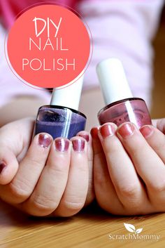 Tired of limited color selections or compromising on ingredients? This DIY nail polish is totally nontoxic and is the perfect color with one secret ingredient! Pedicure Diy, Toxin Free Makeup, Perfect Pedicure, Diy Makeup Recipe, Makeup Recipes, Diy Pedicure, Summer Pedicure