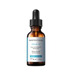 A daytime introductory vitamin C serum for sensitive skin that offers environmental protection and improves the appearance of aging. Ideal for sensitive skin types or those new to vitamin C antioxidant serum, Serum 10 utilizes 10% pure vitamin C (l-ascorbic acid) and 0.2% ferulic acid to help neutralize damaging free radicals that contribute to atmospheric skin aging – environmental damage and premature signs of aging caused by free radicals from UVA/UVB radiation. In addition to providing the b Serum For Sensitive Skin, Vitamin C Benefits, Antioxidant Serum, Environmental Damage, Skin Aging, Vitamin C Serum, Ascorbic Acid, Free Radicals, Environmental Protection