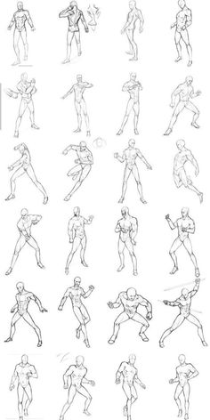 an image of various poses and gestures for the character in this video game, i have no idea what to do