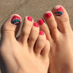 26+ Summer Toe Nail Art Designs, Ideas Design Trends Premium PSD, Vector Downloads Toenail Colors, Summer Holiday Nails, Nails Opi, Nail Design Video, Toe Nail Color, Nagellack Trends