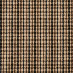 a brown and black checkered fabric