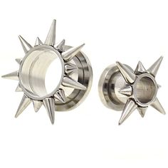 Male Ear Piercing, Liberty Spikes, Top Ear Piercing, Cool Ear Piercings, Barbell Earrings