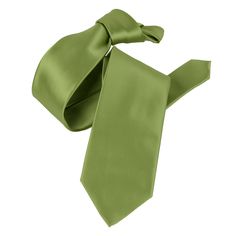 Lime Green Satin Slim-Width Neck Tie Elegant Standard Tie For Wedding, Classic Solid Color Neckwear For Weddings, Classic Solid Neckwear For Wedding, Classic Solid Color Wedding Neckwear, Elegant Solid Color Neckwear For Weddings, Solid Wedding Neckwear With Ties, Elegant Neckwear For Wedding, Solid Color Standard Tie For Wedding, Elegant Green Formal Neckwear