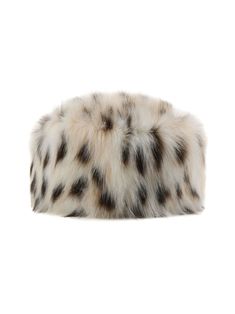 Adeline Fur Hat (Leopard) Uni Decor, Nana Jacqueline, Beauty Confidence, Cartier Panthere, Fur Fabric, Fur Fabrics, Fur Hat, High Fashion, Influencer