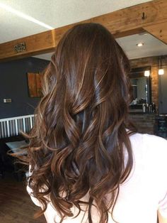 Brunette Hair For Neutral Skin Tone, Dark Highlights On Brown Hair Brunettes, Dark Brown Hair With Caramel Balayage, 10 Major Winter Hair Colors, Brunette Shades, Blonde Hair Inspo, Winter Hair Colors