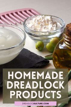 Dreadlock oil recipe