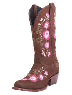 Vaquera Boots, Mexican Boots, Rodeo Boots, Estilo Country, Leather Floral, Leather Cowboy Boots, Leather Flowers, Baby Boots, Biker Boots