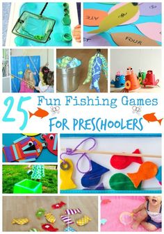 25 fun fishing games for preschoolers