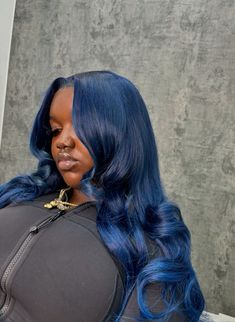 @fuckdolly Cute Wigs, Sleek Ponytail Hairstyles, Color Wigs, Birthday Hair, Dope Hairstyles, Colored Wigs