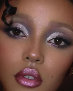 80s Makeup, Fka Twigs, Dope Makeup, Creative Makeup Looks, Makeup Obsession, Editorial Makeup