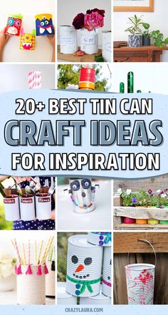 20 best tin can craft ideas for inspiration