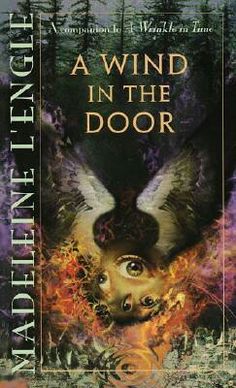 a book cover for a wind in the door