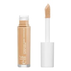 E.l.f. Hydrating Camo Concealer - Tan Sand - 0.203 Fl Oz : Target Makeup Moodboard, Hydrating Camo Concealer, Ideal Makeup, Crepey Skin, How To Apply Concealer, Full Coverage Concealer, Best Concealer, Brown Color Palette, Neutral Undertones