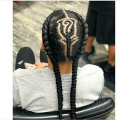 Boy Braids Hairstyles, Cornrow Hairstyles For Men, Braids Pictures, Two Braid Hairstyles, Braids For Boys, Feed In Braids Hairstyles, Braids Hairstyles Pictures, Braided Cornrow Hairstyles, Trendy Hairstyle