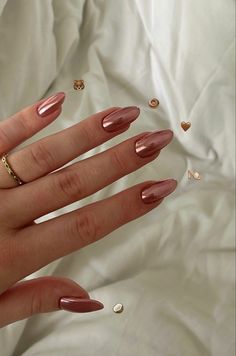 Wife Nails, Smink Inspiration, Casual Nails, Pretty Gel Nails, Makijaż Smokey Eye, Mob Wife, Classy Nails, Funky Nails, Chic Nails