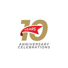 the logo for 70 years anniversary celebrations, with an arrow pointing up into the sky