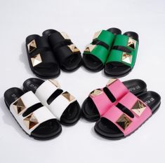 Summer Party Slide Sandals, Party Slide Sandals For Spring, Spring Party Slide Sandals, Trendy Slide Sandals For Party, Trendy Party Slide Sandals, Trendy Sandals For Beach Season Party, Foot Games, Shoe Tags, Slip On Sandals