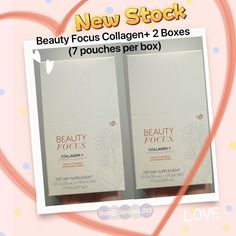 Nu Skin Nuskin Beauty Focus Collagen Hydration Elasticity Peach Drink (2 Boxes). - 14 days supply Each box contains 7 pouches. Total 14 pouches Peach Drink, Peach Drinks, Anti Aging Wrinkles, Diamond Bar, Box Signs, Beauty Box, Clean Skin, Retinol, Beauty Skin