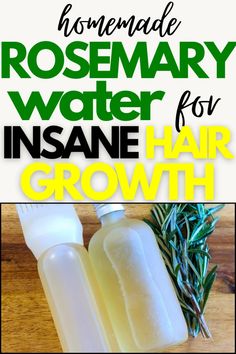 How To Make Rosemary Water For Hair Growth – The Curly Hair Journey Rosemary Water Benefits, Rosemary Water For Hair Growth, Rosemary Water For Hair, Rosemary For Hair Growth, Curly Hair Journey