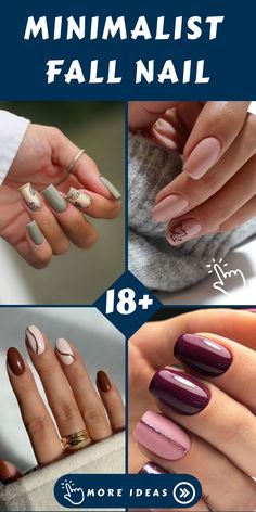 Cozy Colors, Fall Nail Ideas, Party Nails, Minimalist Nails, Decor Trends, Fall Nail