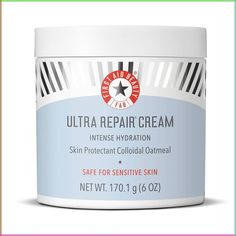 First Aid Beauty's Ultra Repair cream instantly relieves dry, distressed skin   eczema, plus strengthens skin barrier in 7 days for calm, comfortable skin. The fast absorbing, rich hydrating formula is made with Colloidal Oatmeal, a skin protectant and barrier-building ingredient that treats eczema   speeds up skin renewal. With 24 hours of soothing hydration, skin feels comfortable after just one use. Safe for sensitive skin and good for face   body. Date Night Eye Makeup, Dinner Date Makeup, Skincare For Redness, Night Eye Makeup, Makeup Date Night, Natural Wrinkle Remedies, Skincare Myths