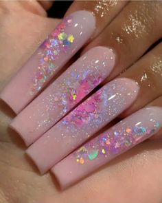 Boujee Nails Acrylic Long, Christmas Nail Art Tutorial, Press On Nail Designs, New Years Nail, New Years Nails, New Years Nail Art, Color For Nails