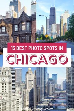 the best photo spots in chicago